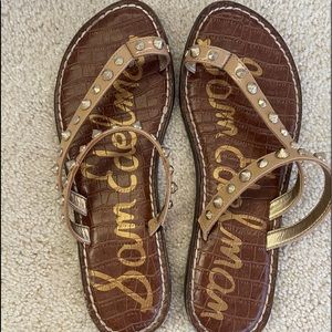 Sam Edelman sandals size 6.5 with studs